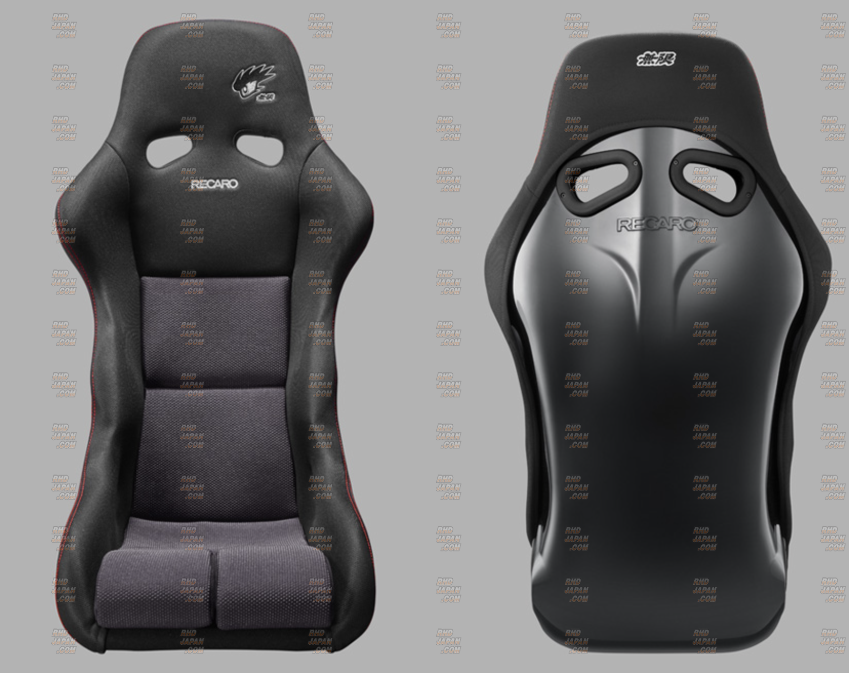 Mugen MS-C Full Bucket Seat & Seat Rail Set Right - Civic Type-R